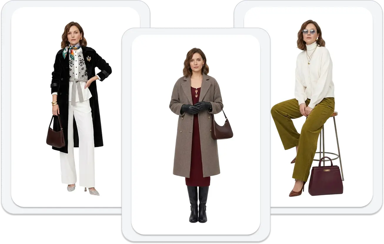 Virtual try-on from the chat